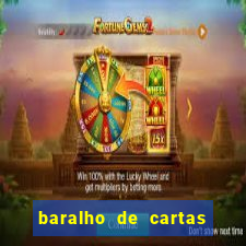 baralho de cartas para imprimir